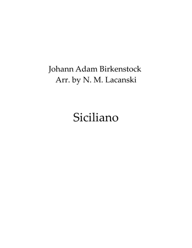 Siciliano