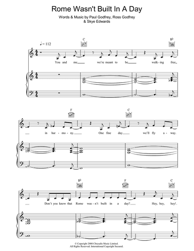 Rome Wasn't Built In A Day