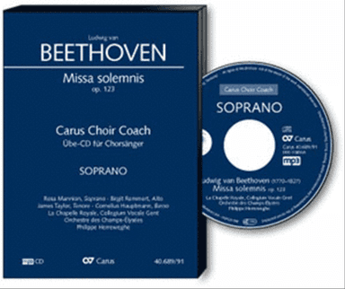 Missa solemnis. Carus Choir Coach