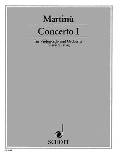 Concerto No. 1
