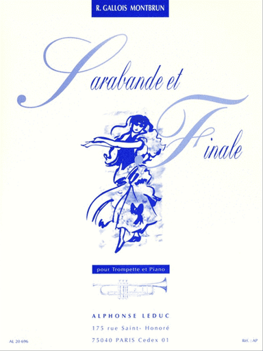 Sarabande And Finale (trumpet And Piano)