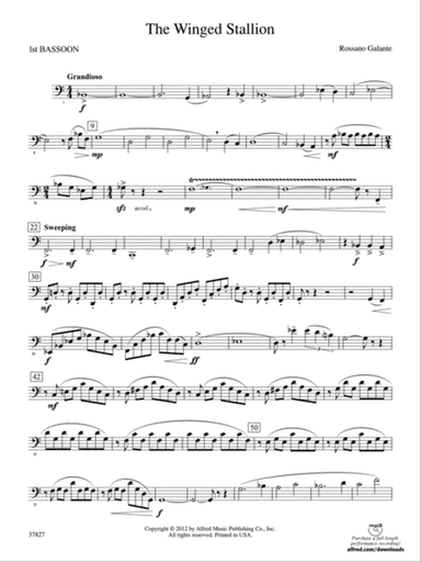 The Winged Stallion: Bassoon