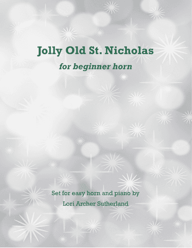 Jolly Old St. Nicholas