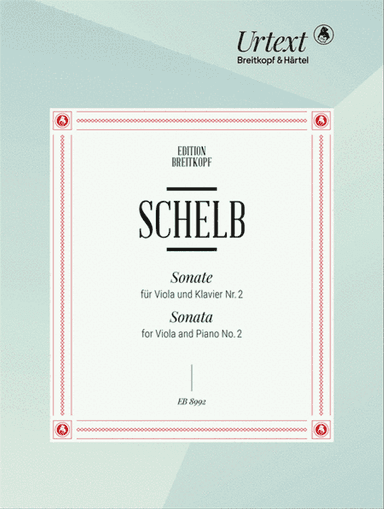 Sonata for Viola and Piano No. 2