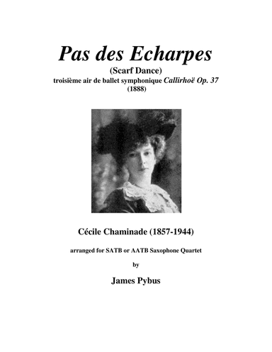 Scarf Dance Op 37 (Pas des Echarpes, troisième air de ballet symphonique Callirhoë Op. 37)