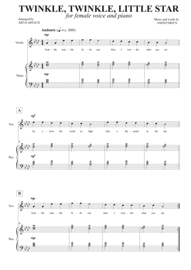 Twinkle Twinkle Little Star