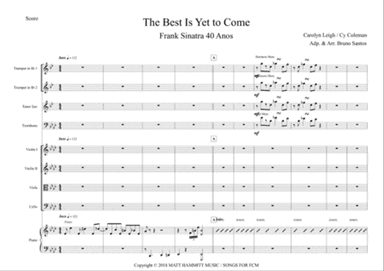 The Best Is Yet To Come