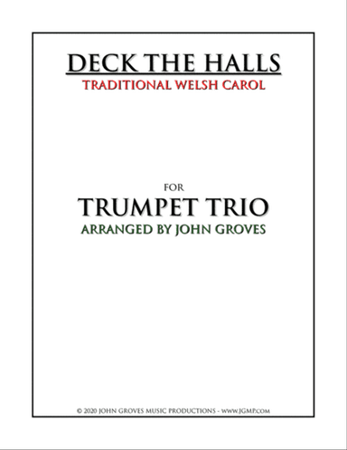 Deck The Halls - Trumpet Trio