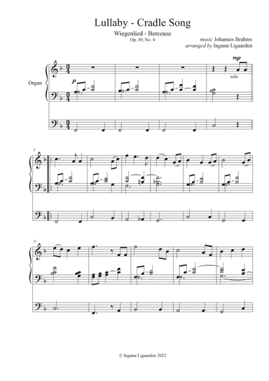 Lullaby - Cradle Song