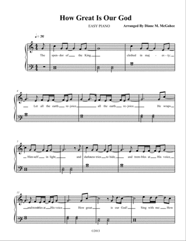 How Great Is Our God