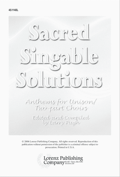 Sacred Singable Solutions