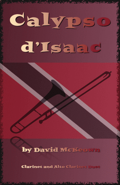 Calypso d'Isaac, for Clarinet and Alto Clarinet Duet