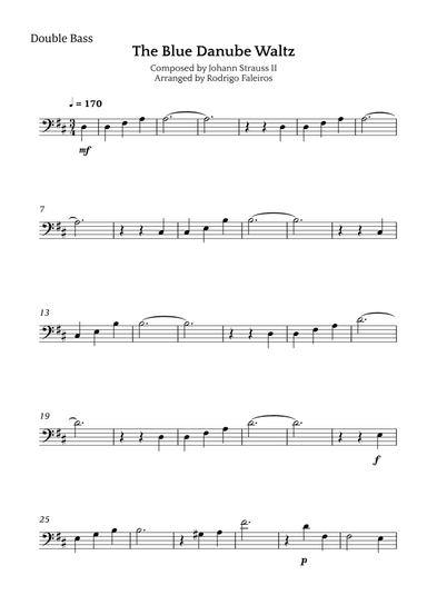 The Blue Danube Waltz