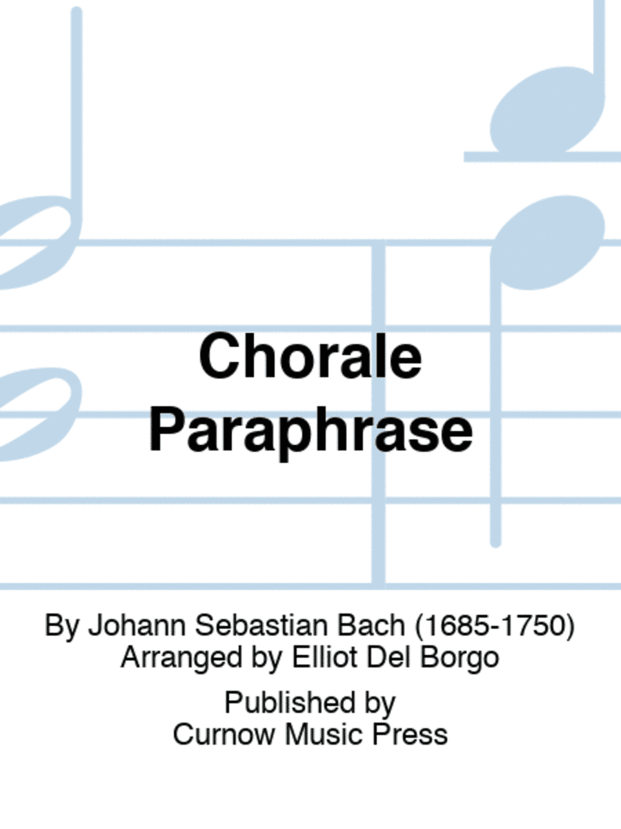 Chorale Paraphrase