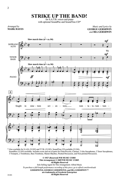 Strike Up the Band!