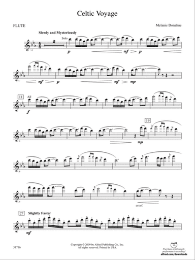 Celtic Voyage: Flute