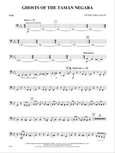 Ghosts of the Taman Negara: Tuba