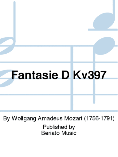 Fantasie D Kv397