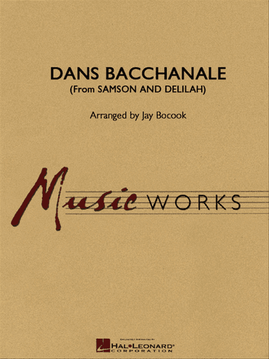 Danse Bacchanale (from Samson and Delilah)