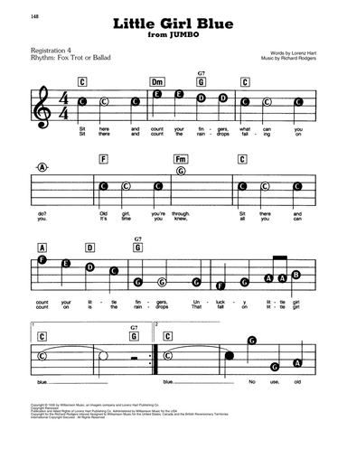 Little Girl Blue (from Jumbo)