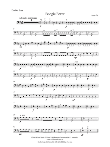 Boogie Fever: String Bass