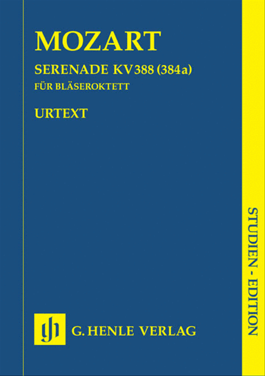 Serenade in C minor K388 (384a)