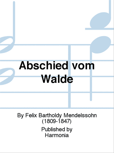 Abschied vom Walde