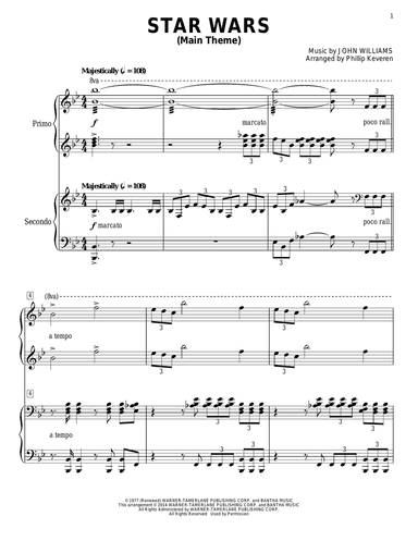 Star Wars (Main Theme) (arr. Phillip Keveren)
