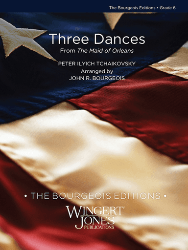Three Dances From The Maid Of Orleans - Full Score