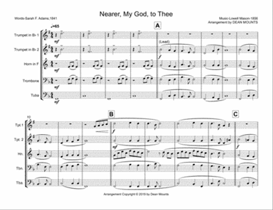 Nearer, My God, To Thee