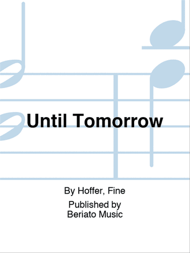 Until Tomorrow