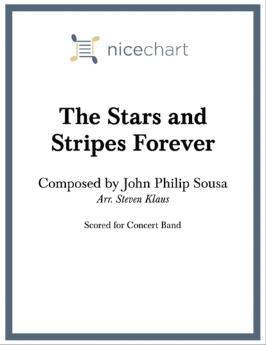 The Stars and Stripes Forever (Score & Parts)