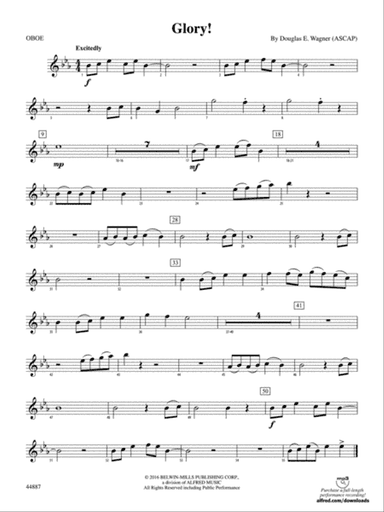 Glory!: Oboe