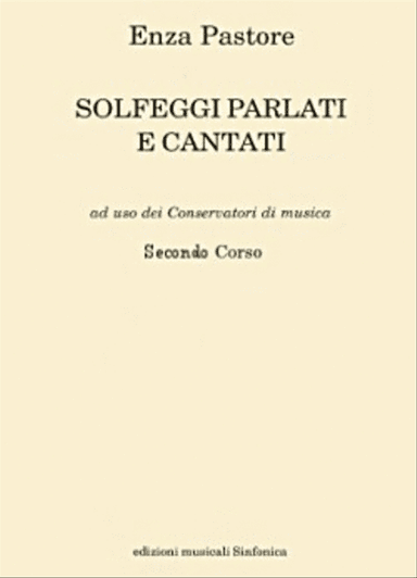 Solfeggi Parlati e Cantati