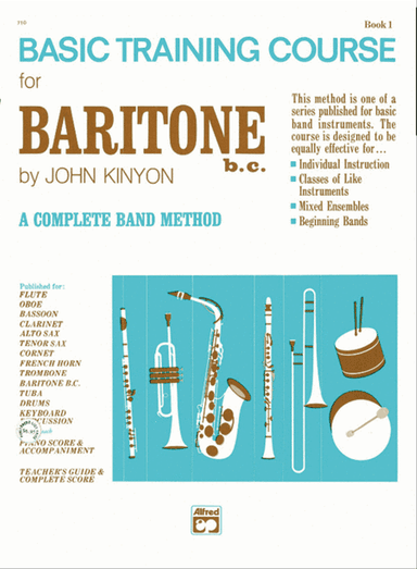 John Kinyon's Basic Training Course, Book 1