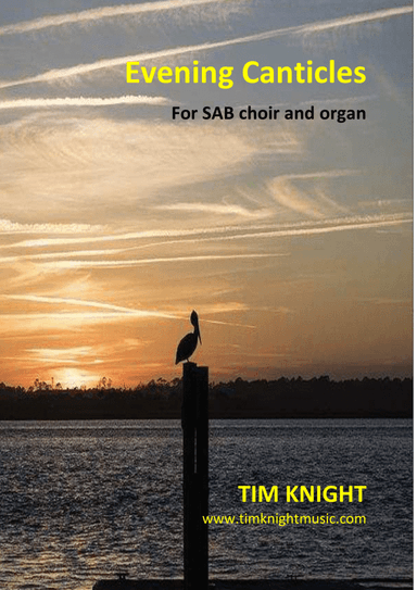 SAB Evening Canticles
