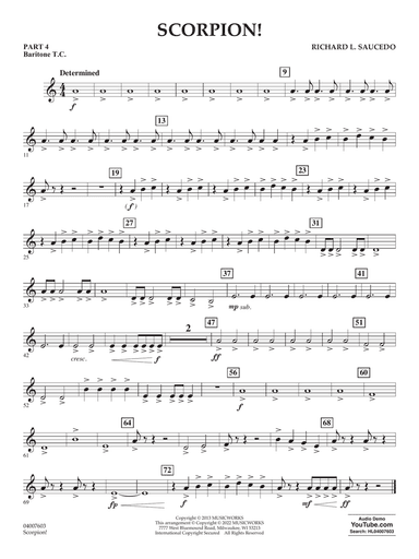 Scorpion! - Pt.4 - Baritone T.C.