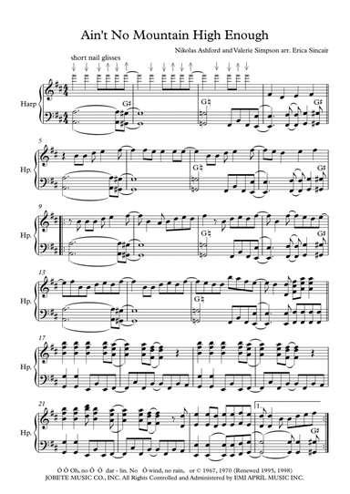 Ain't No Mountain High Enough