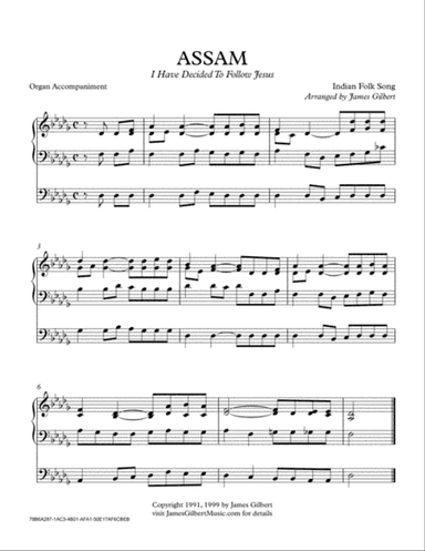 ASSAM (I Have Decided)