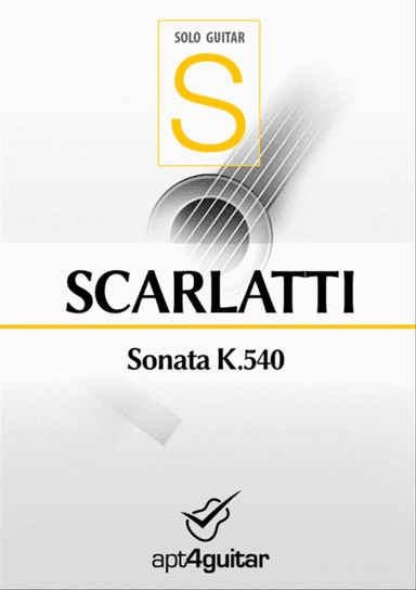 Sonata K.540