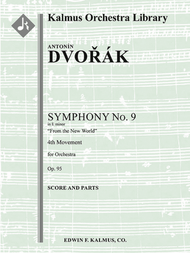 Symphony No. 9 in E minor: From the New World, Op. 95/ B. 178: 4th Movement
