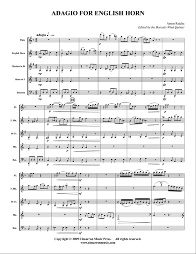 Adagio for English Horn