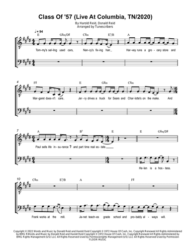 Class Of '57 (Live At Columbia, TN/2020)