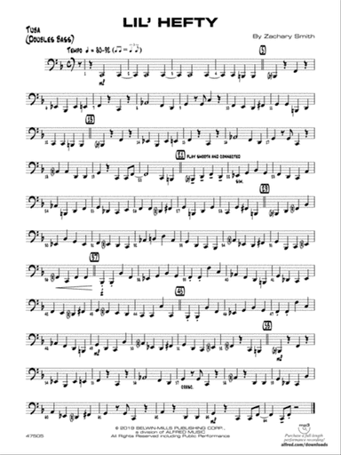 Lil' Hefty: Tuba