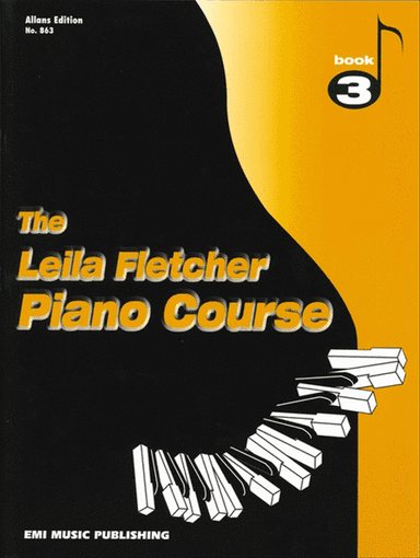 Fletcher Piano Course Book 3