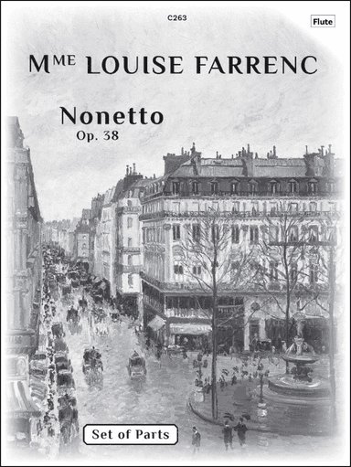 Nonetto, Op. 38. Instrumental Parts