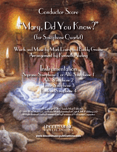 Mary, Did You Know?