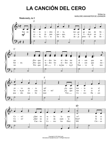 La Cancion Del Cero