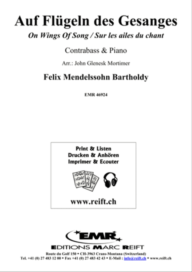 Auf Flugeln des Gesanges