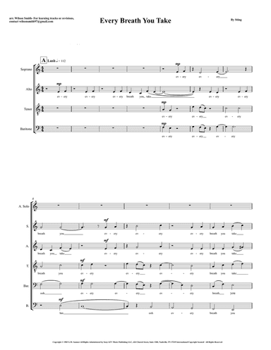 Every Breath You Take